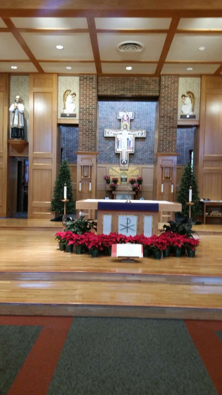 St John Neumann Catholic Church | 8451 Idlewild Rd, Charlotte, NC 28227, USA | Phone: (704) 536-6520