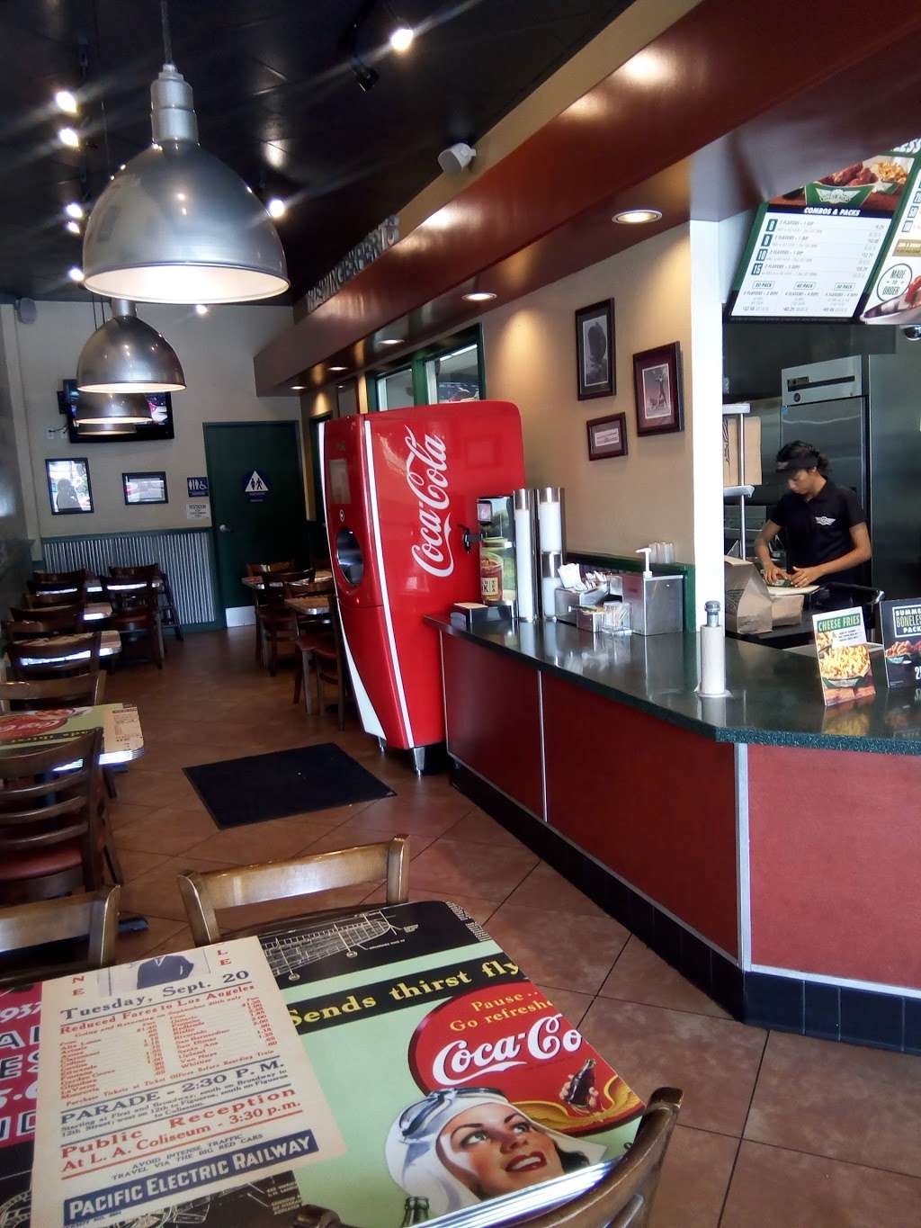 Wingstop | 1279 N Lake Ave, Pasadena, CA 91104, USA | Phone: (626) 798-2800