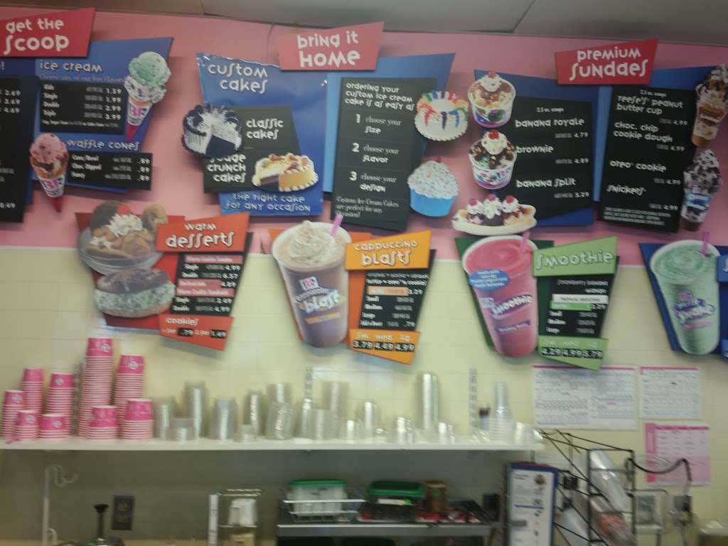 Baskin-Robbins | 1732 State Route 35, Rt 35 & 18th Avenue, Belmar, NJ 07719 | Phone: (732) 681-9781