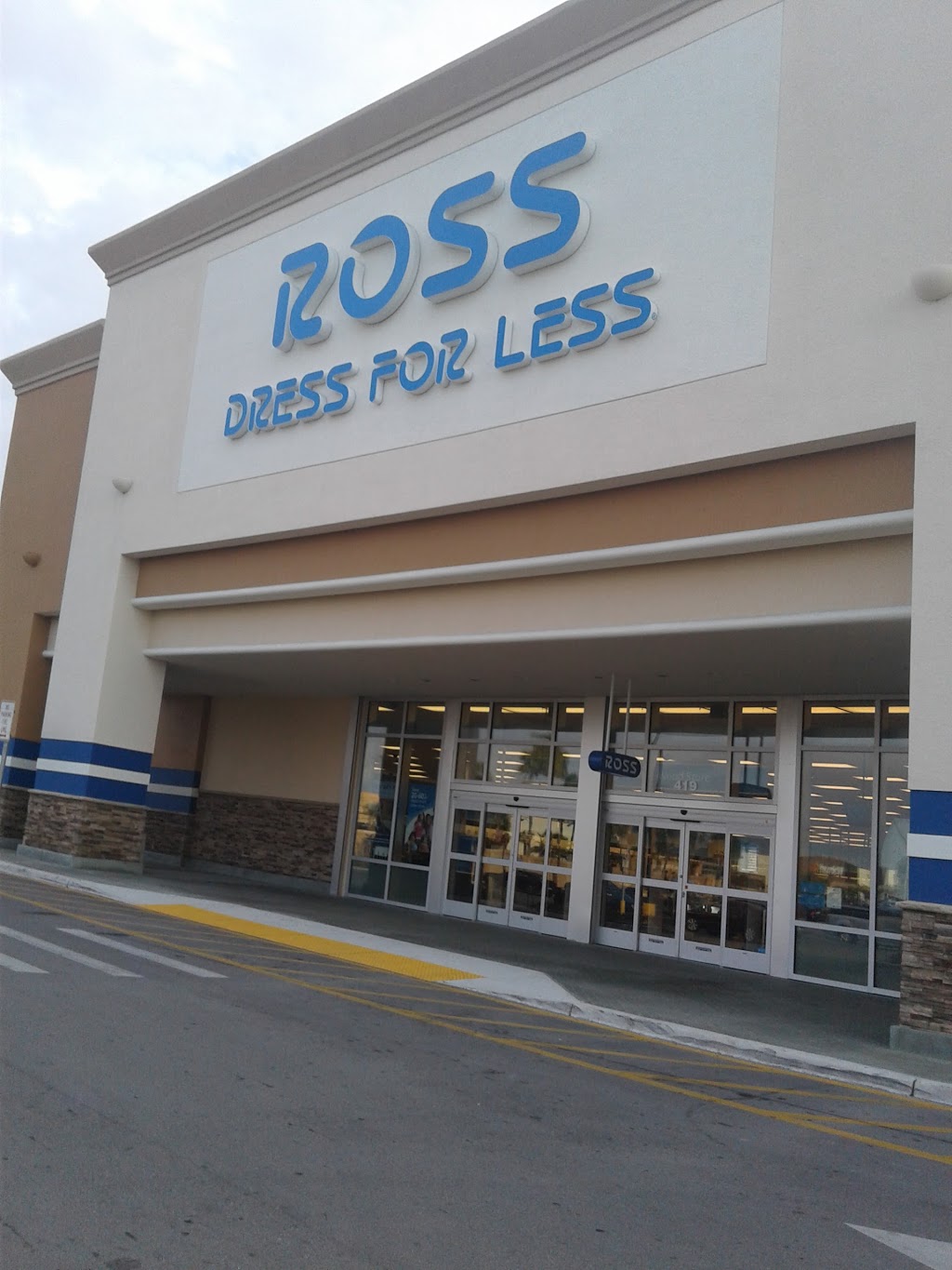 Ross Dress for Less | 415 S State Rd 7, Hollywood, FL 33023 | Phone: (954) 962-3480