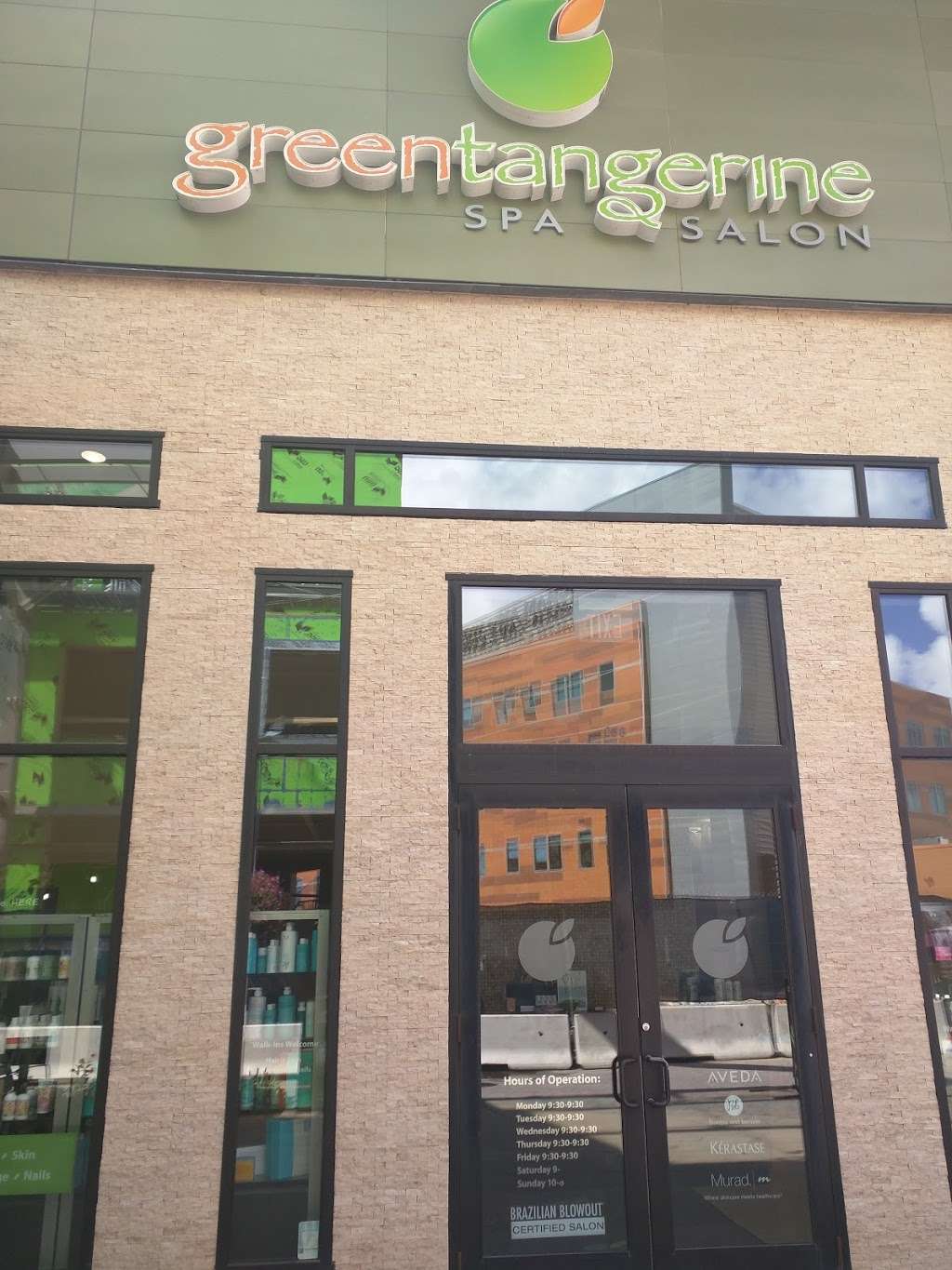 Green Tangerine Spa & Salon | 238 Patriot Pl, Foxborough, MA 02035, USA | Phone: (508) 203-9414