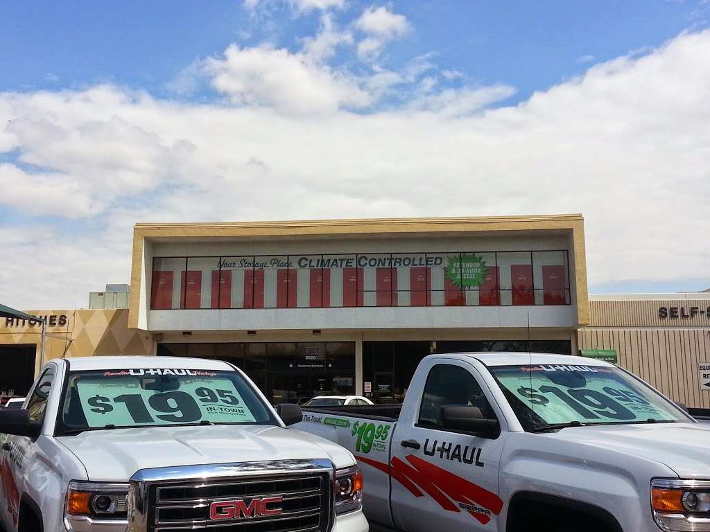 U-Haul Moving & Storage at 26th & Indian School Rd | 2626 E Indian School Rd, Phoenix, AZ 85016, USA | Phone: (602) 977-0902