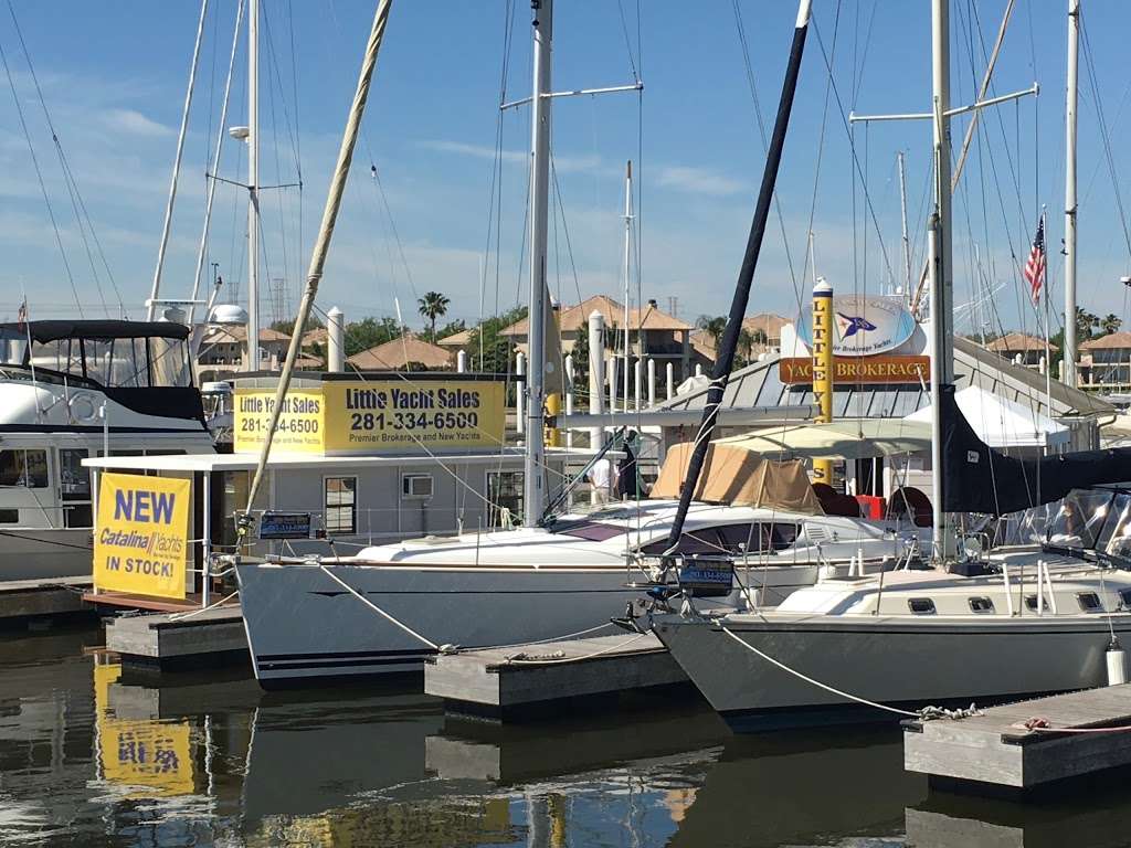 Little Yacht Sales | Pier 6/7, 800 Mariners Dr, Kemah, TX 77565, USA | Phone: (281) 334-6500