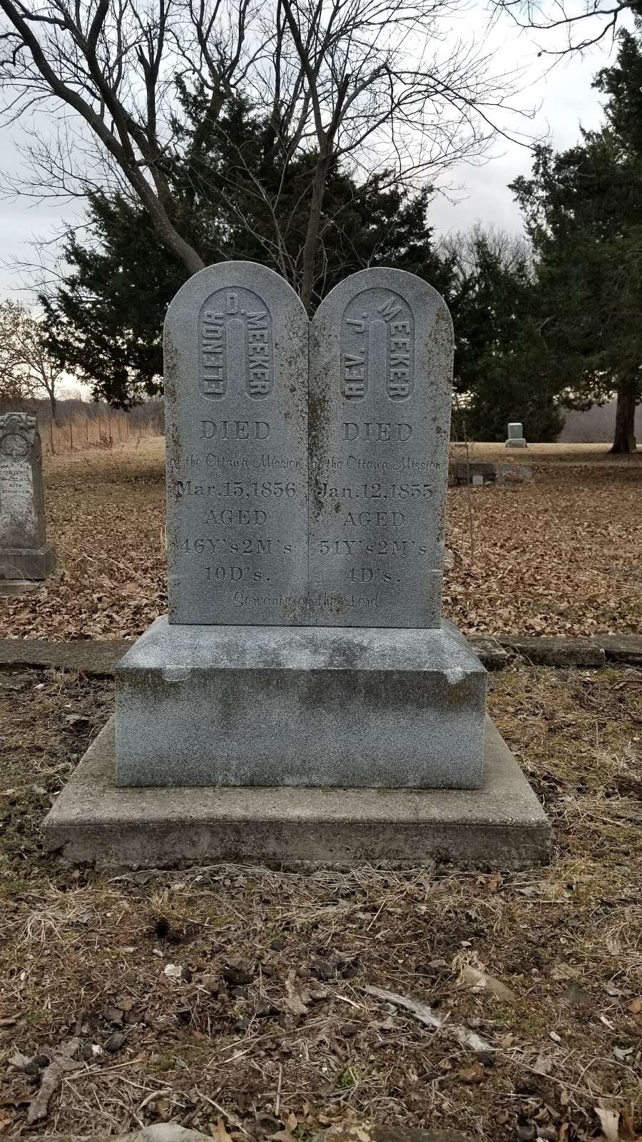 Ottawa Indian Mission and Burial Ground | Unnamed Road, Ottawa, KS 66067, USA