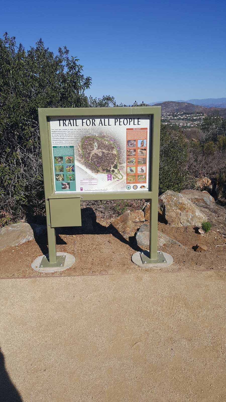 Jas Arnold Trail | 12115A Black Mountain Rd, San Diego, CA 92129, USA | Phone: (858) 538-8082