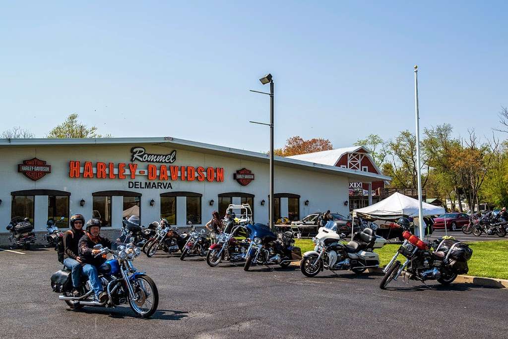 Rommel Harley-Davidson® Delmarva | 22586 Sussex Hwy, Seaford, DE 19973 | Phone: (302) 262-9152