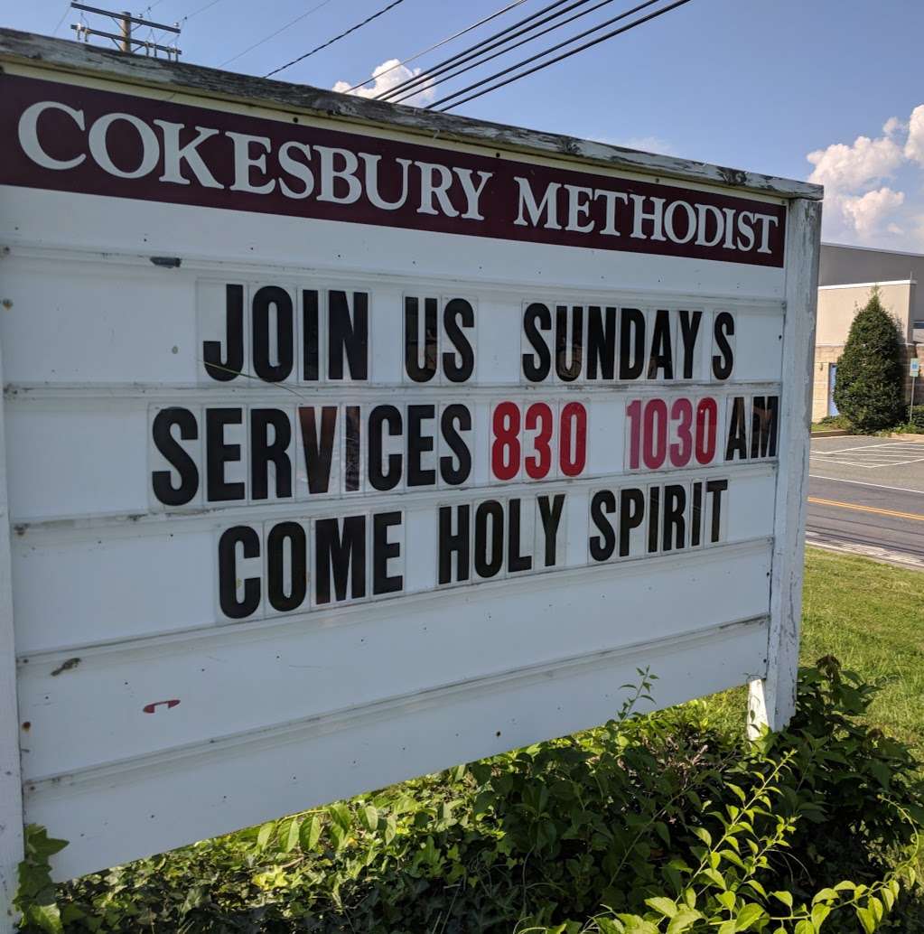 Cokesbury Memorial United Methodist Church | 1302 Cokesbury Rd, Abingdon, MD 21009 | Phone: (410) 676-6295