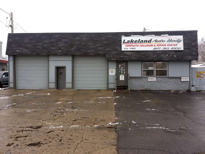 Lakeland Auto Body, Inc. | 75 W Grand Ave, Lake Villa, IL 60046, USA | Phone: (847) 265-1000