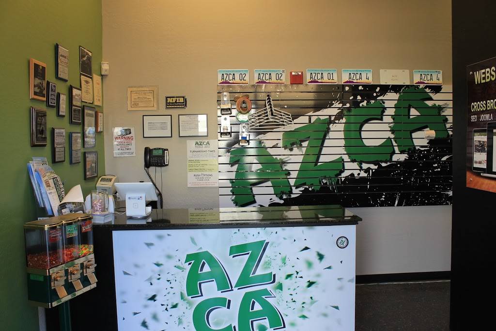 AZCA Signs & Wraps | 13128 W Foxfire Dr #101, Surprise, AZ 85378, USA | Phone: (623) 533-5739