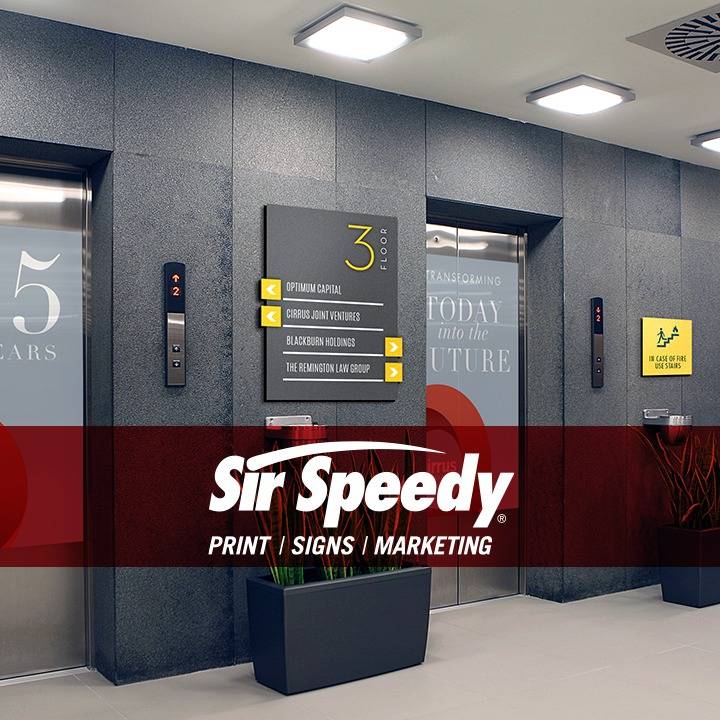 Sir Speedy Print, Signs, Marketing | 1638 Ownby Ln, Richmond, VA 23220, USA | Phone: (804) 358-8500