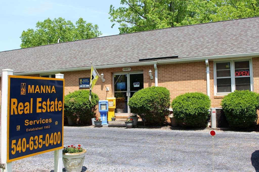 MANNA Real Estate Services, Inc. | 5267 John Marshall Hwy, Linden, VA 22642, USA | Phone: (540) 635-0400