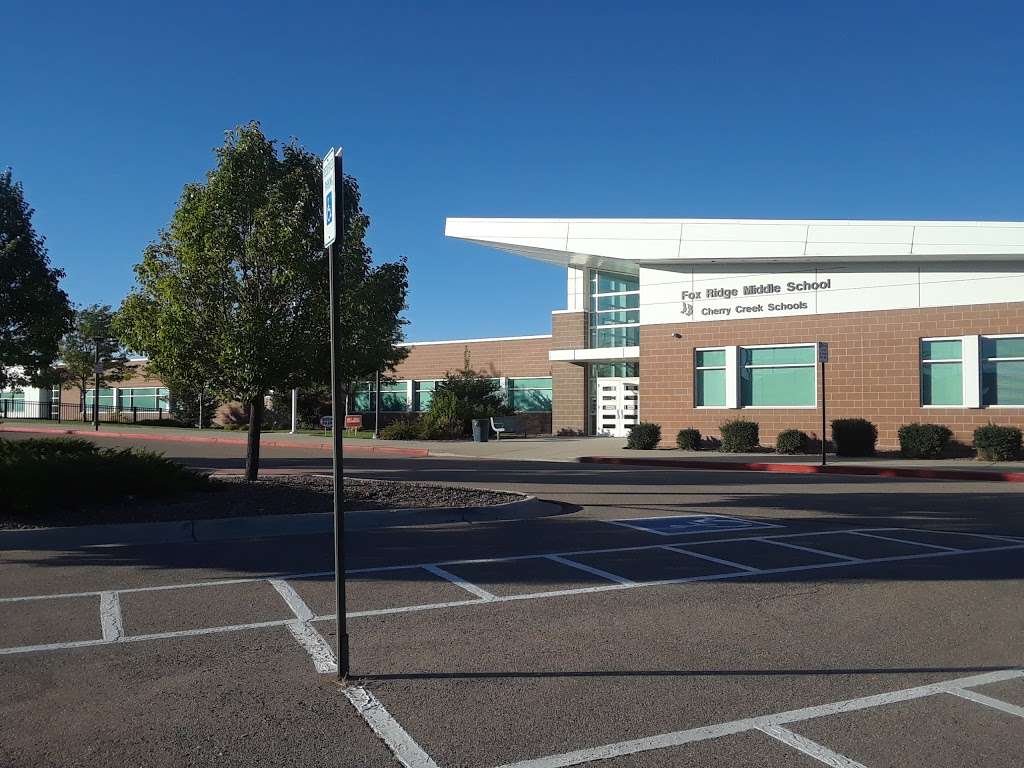 Fox Ridge Middle School | 26301 E Arapahoe Rd, Aurora, CO 80016, USA | Phone: (720) 886-4400