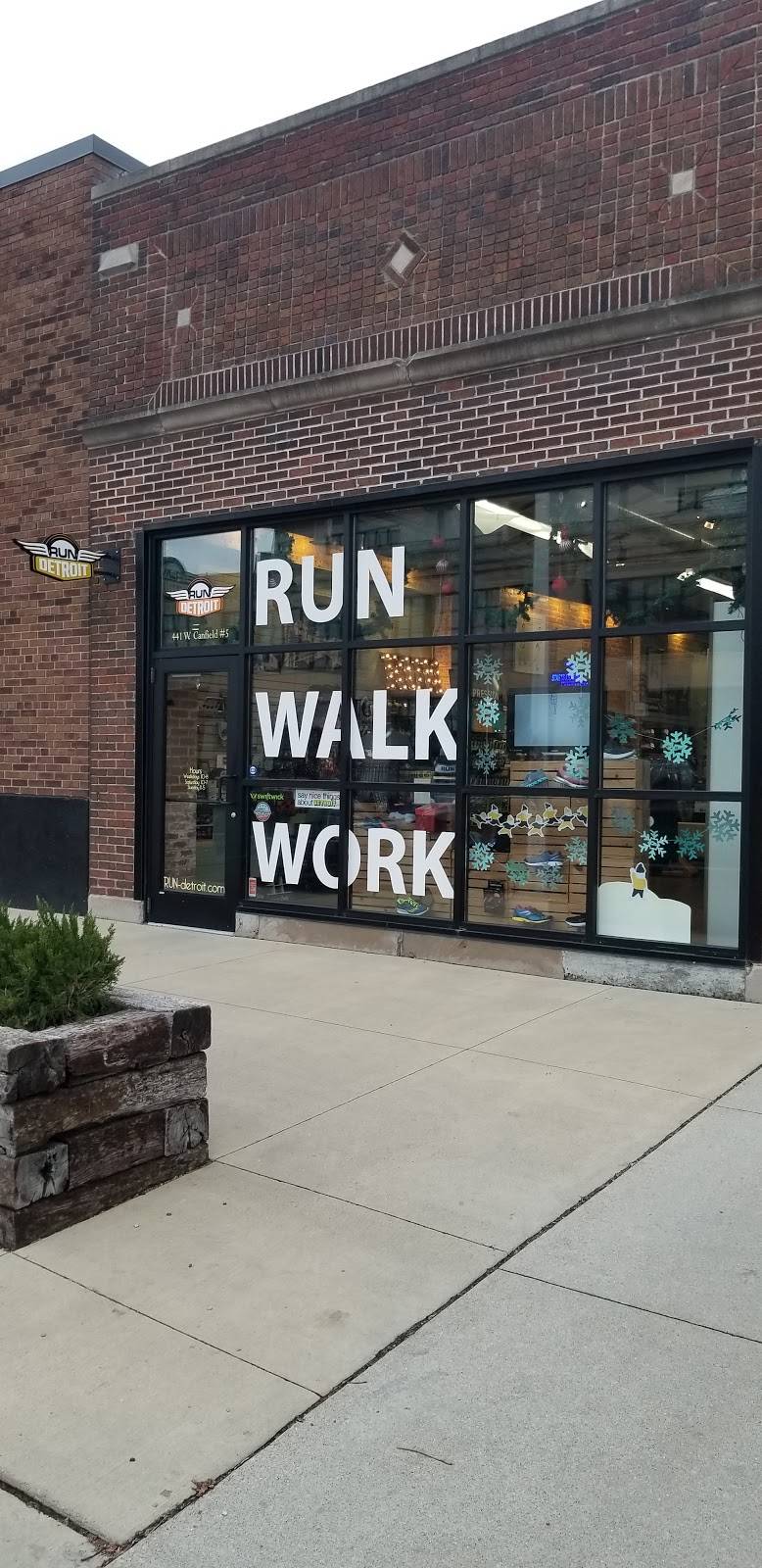 RUNdetroit | 441 W Canfield St #5, Detroit, MI 48201 | Phone: (313) 638-2831