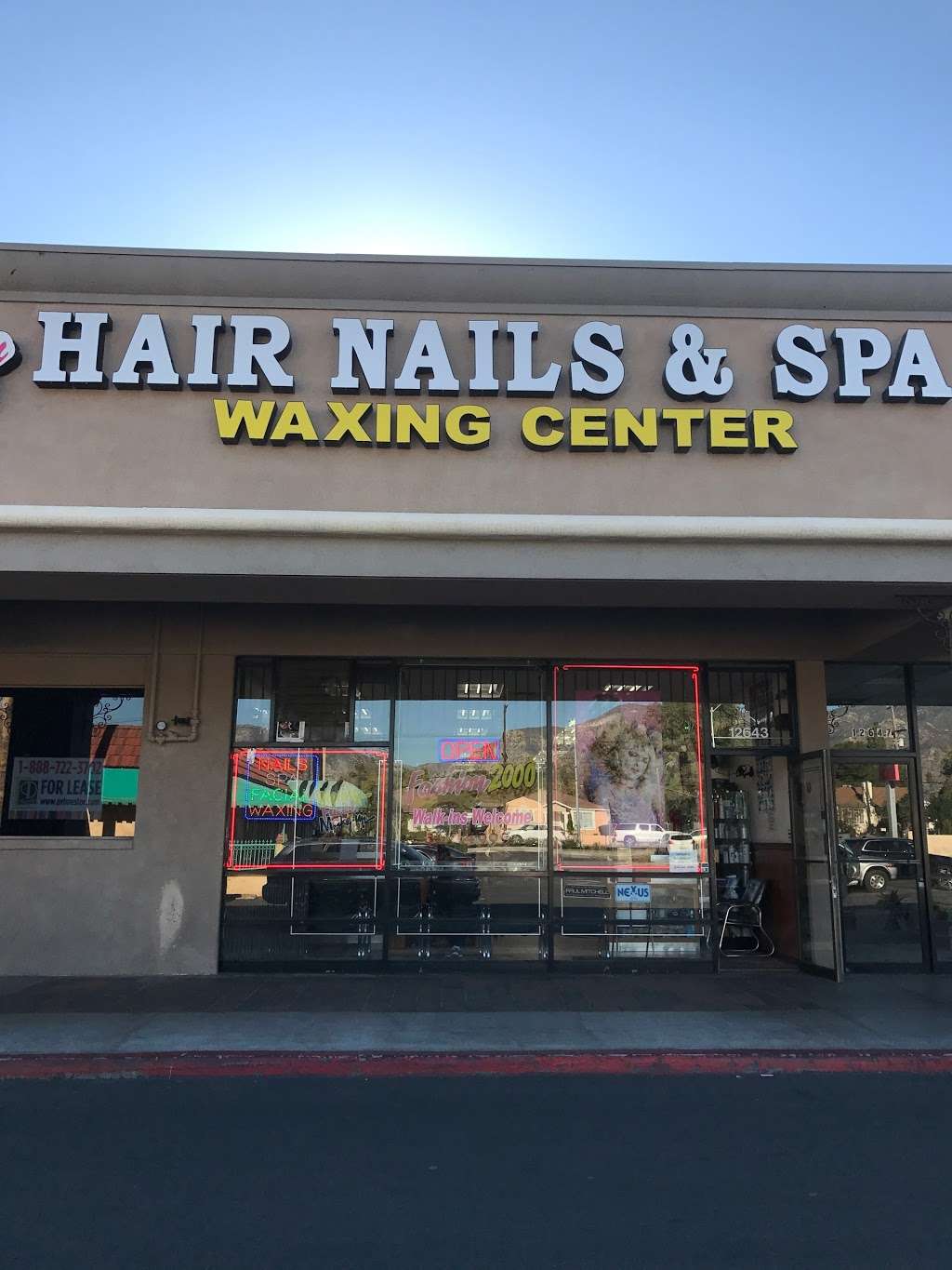 Fashion 2000 Hair Nail & Spa | 12643 Glenoaks Blvd, Sylmar, CA 91342 | Phone: (818) 367-4999