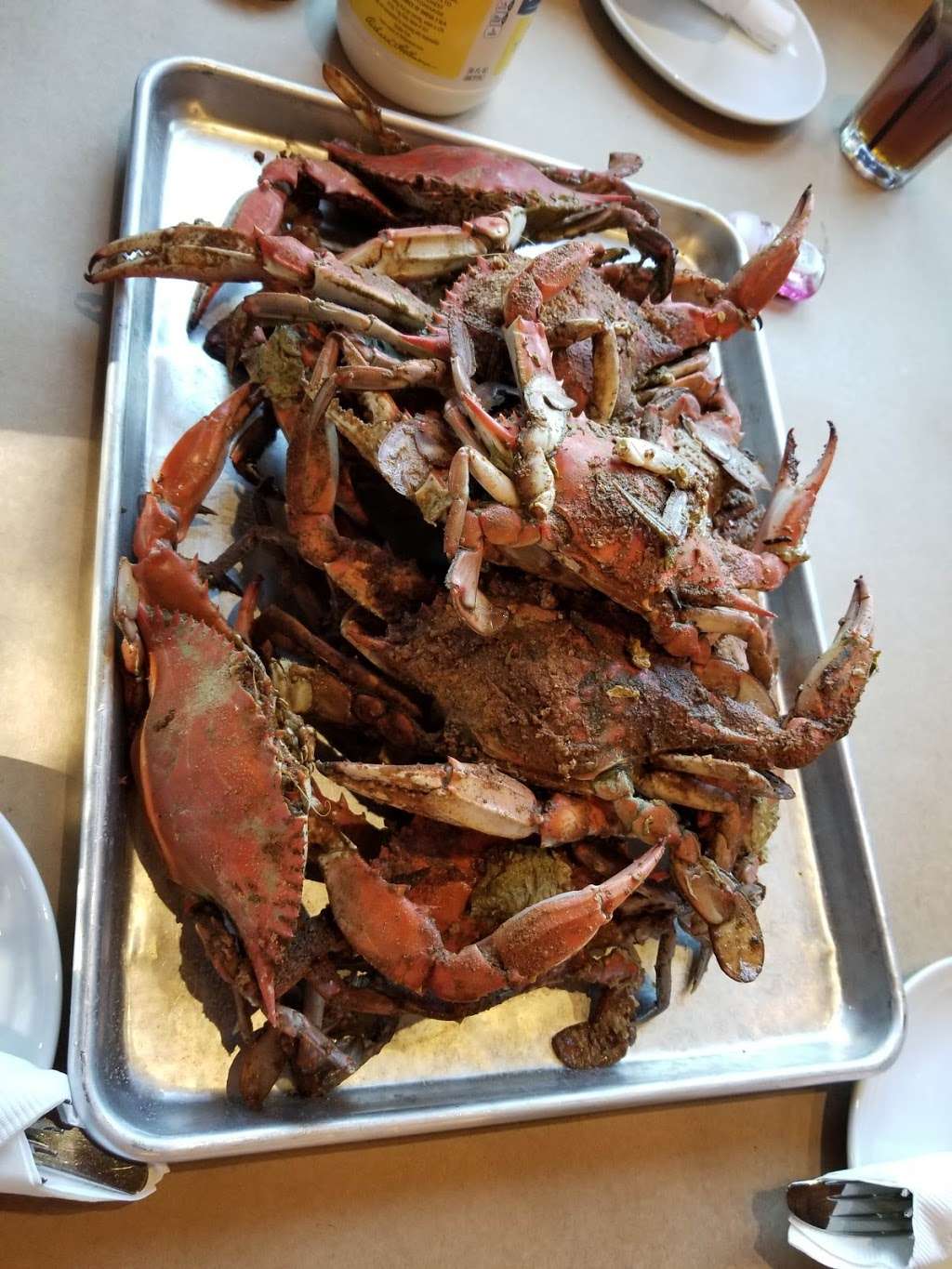 Out of the Blue Crabs and Seafood | 5005 Wellington Rd, Gainesville, VA 20155, USA | Phone: (571) 284-6350