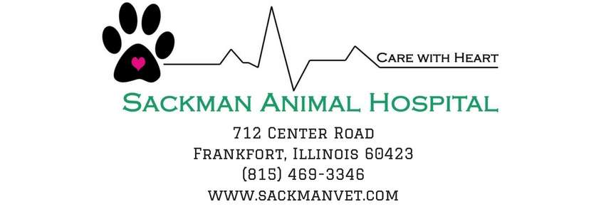 Sackman Animal Hospital | 712 S Center Rd, Frankfort, IL 60423 | Phone: (815) 469-3346