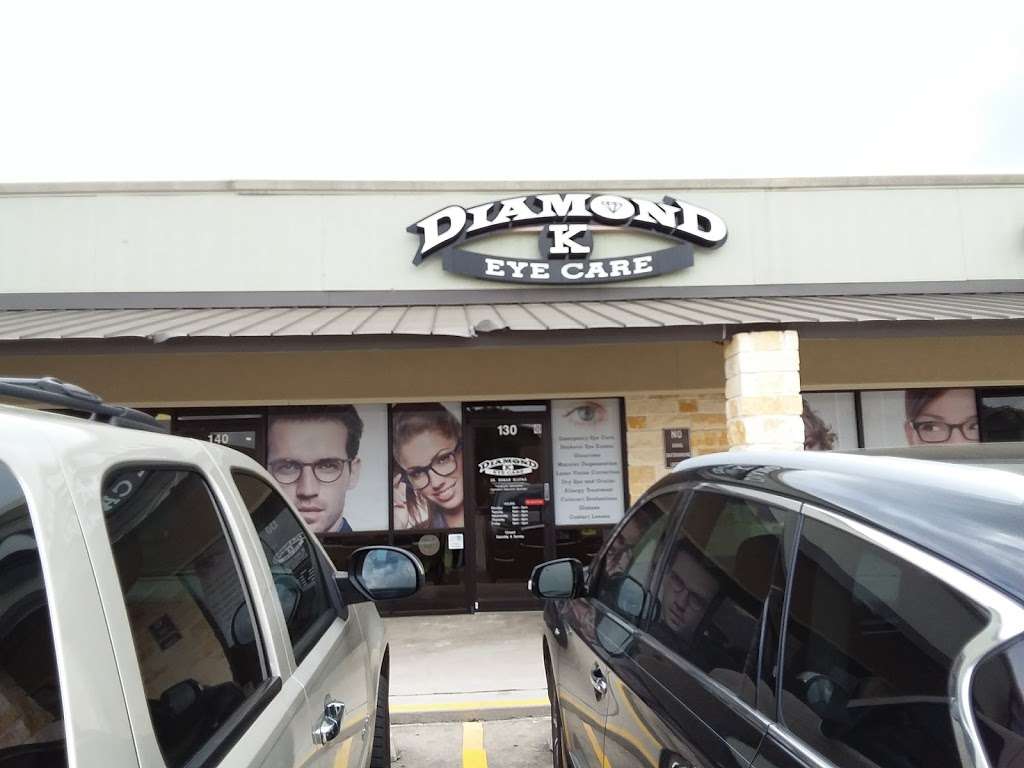 Diamond K Eye Care, Inc. | 1420 Schertz Pkwy suite 130, Schertz, TX 78154, USA | Phone: (210) 651-3926