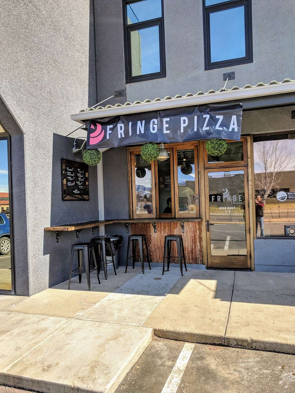 Fringe Pizza | Gunbarrel, CO 80301, USA | Phone: (720) 386-9812