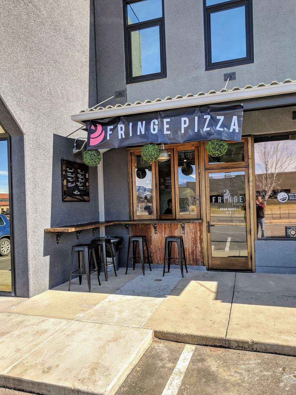 Fringe Pizza | Gunbarrel, CO 80301 | Phone: (720) 386-9812