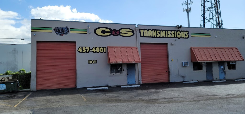 C & S Transmissions | 1821 SW 101st Ave, Miramar, FL 33025, USA | Phone: (954) 437-4001