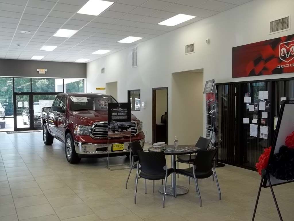 Martin Chrysler Dodge Jeep Ram | 1006 US-59, Cleveland, TX 77327, USA | Phone: (877) 696-0359