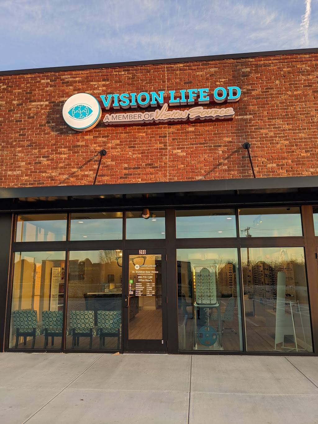 Vision Life OD | 901 E Harwood Rd STE 200, Euless, TX 76039, USA | Phone: (682) 712-1150