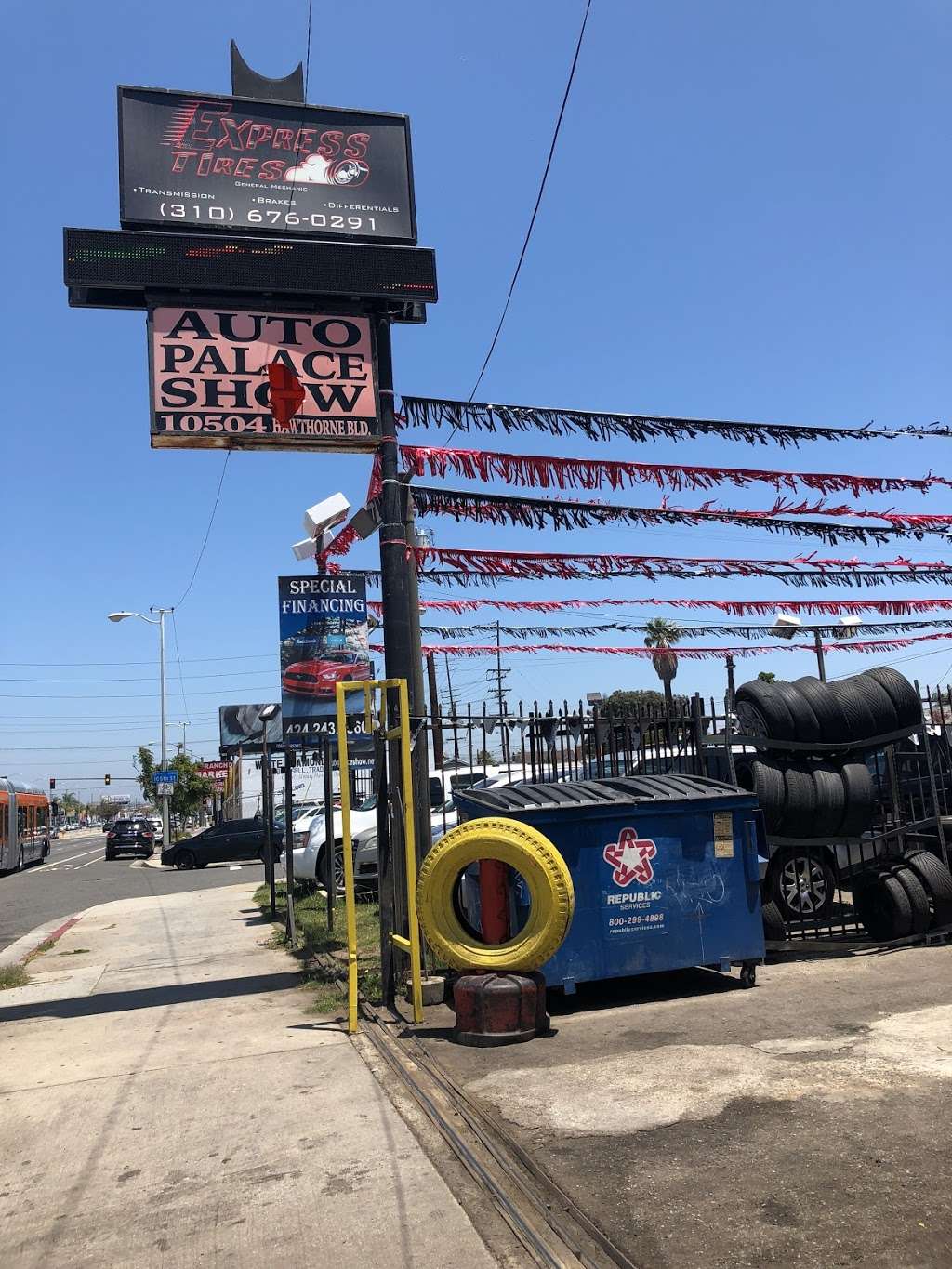 Express Tires & Wheels | 10508 W, Hawthorne Blvd, Inglewood, CA 90304, USA | Phone: (310) 676-0291