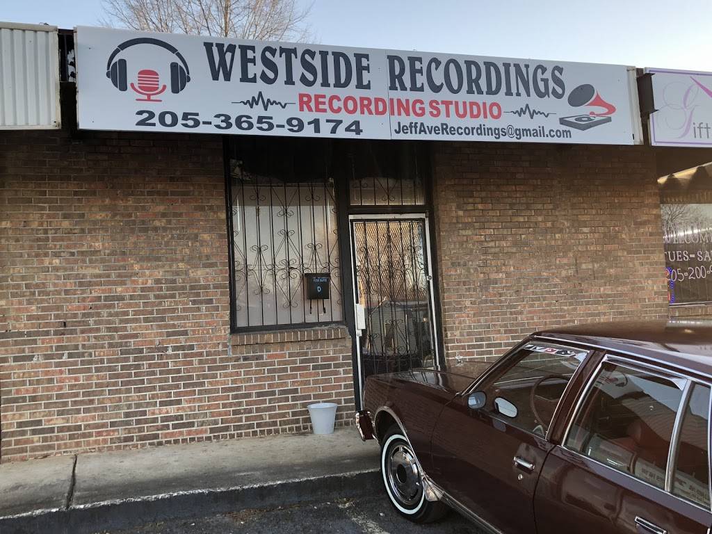 Westside Recordings | 1753 Jefferson Ave SW Suite D, Birmingham, AL 35211, USA | Phone: (205) 365-9174