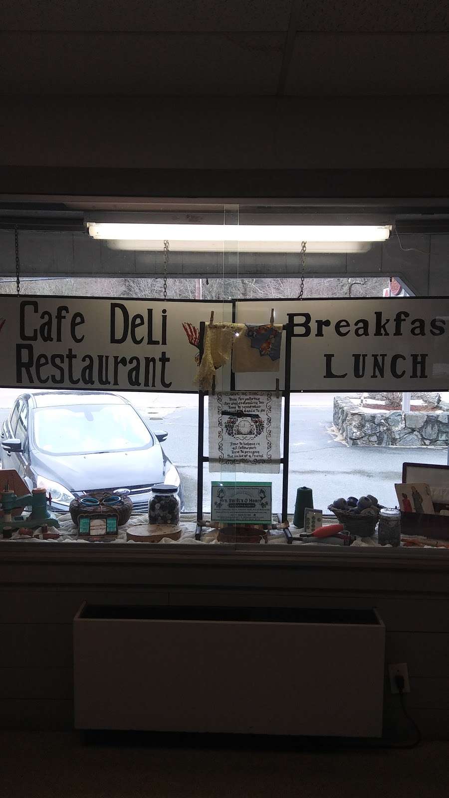 Cafe Deli | 1280 Main St #3, Hanson, MA 02341, USA | Phone: (781) 294-7988