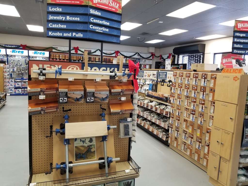 Rockler Woodworking and Hardware - Salem | 290 South Broadway Street Suite 3A, Salem, NH 03079, USA | Phone: (603) 898-5941