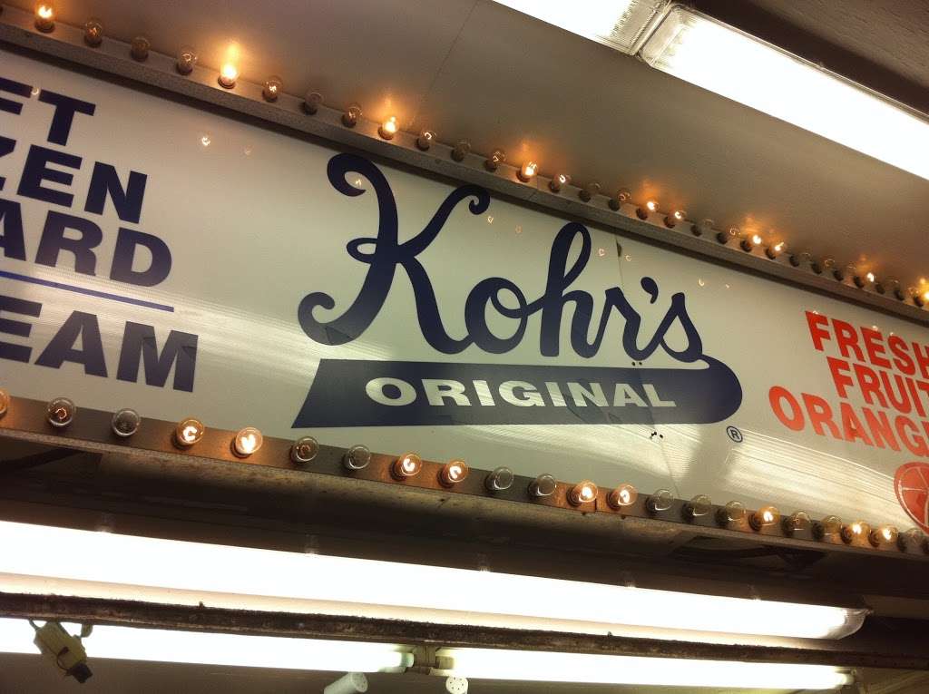 Kohr Brothers Frozen Custard | 820 Boardwalk, Ocean City, NJ 08226, USA | Phone: (609) 399-6327