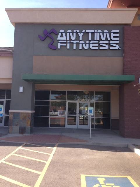 Anytime Fitness | 8257 E Guadalupe Rd, Mesa, AZ 85212, USA | Phone: (480) 354-0666