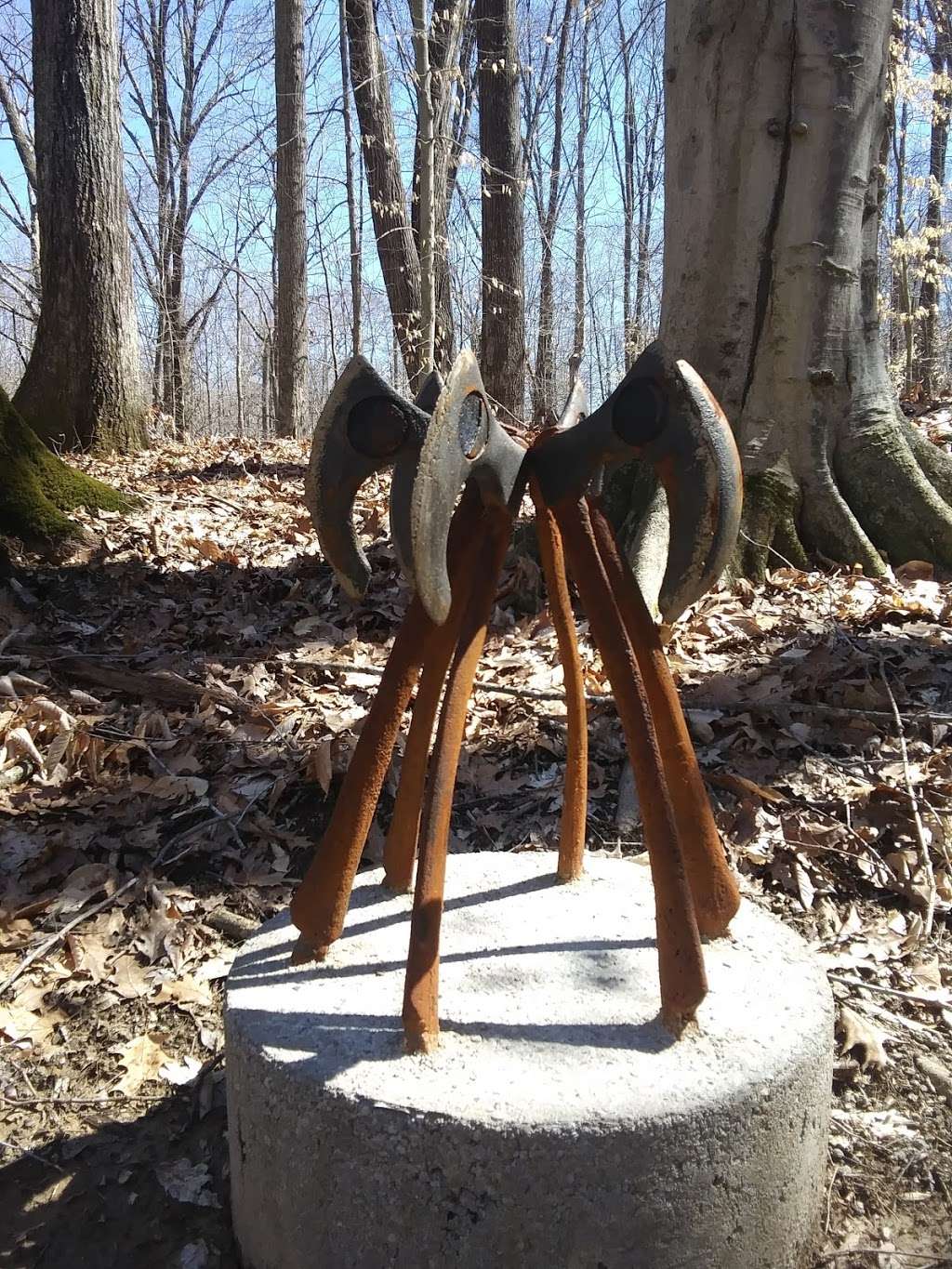 Sculpture Trails Outdoor Museum | 6764 N Tree Farm Rd, Solsberry, IN 47459, USA | Phone: (502) 554-1788