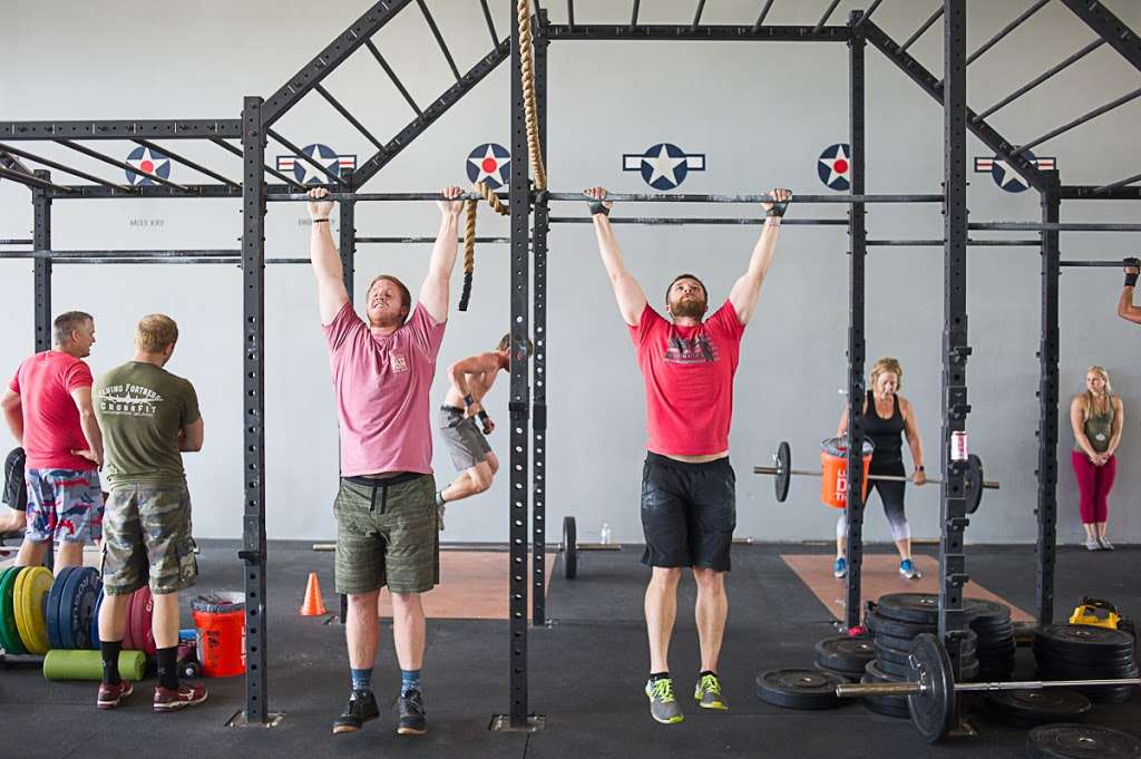 Flying Fortress CrossFit | 820 51st St, Galveston, TX 77551, USA | Phone: (409) 771-5791