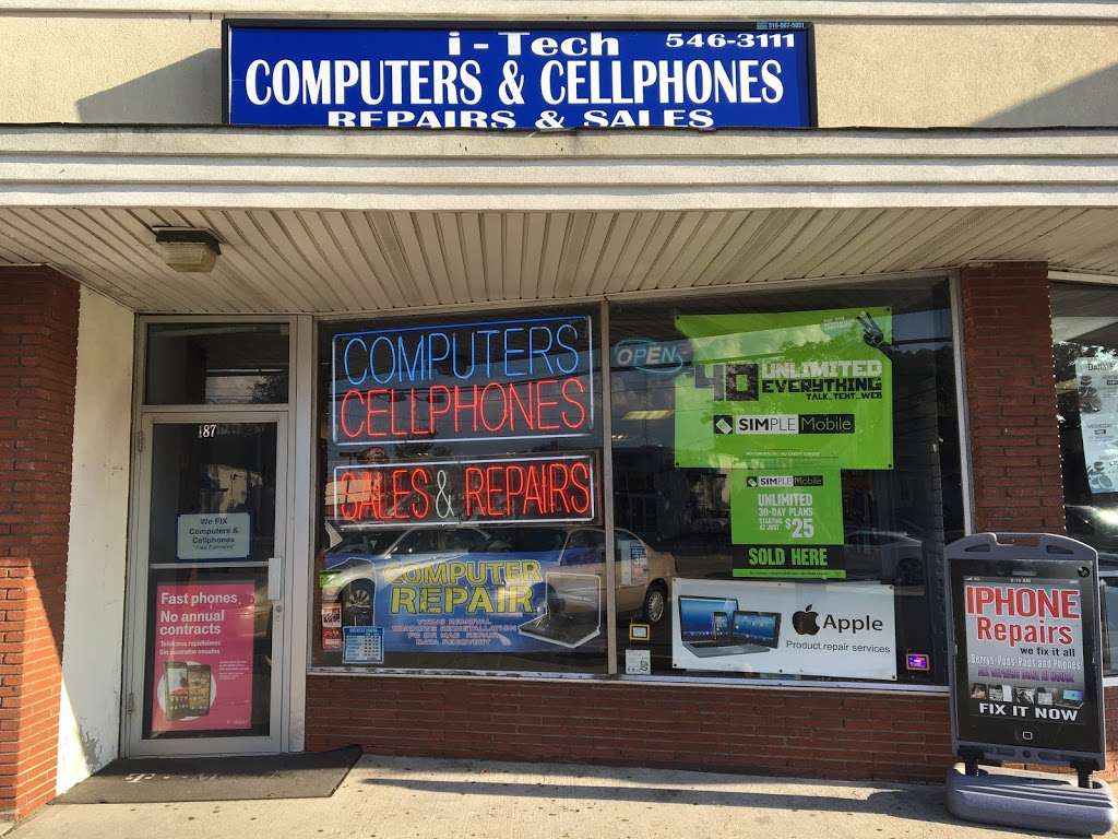 I -Tech | 187 Atlantic Ave, Freeport, NY 11520, USA | Phone: (516) 546-3111