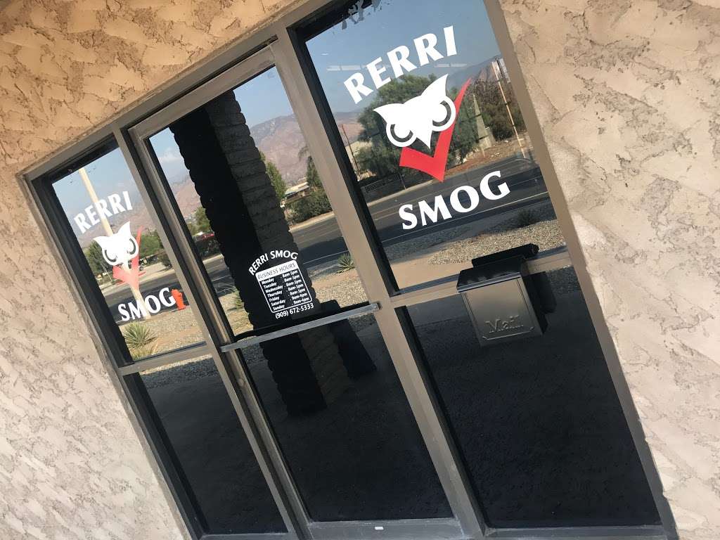 Rerri Smog | 27219 E 5th St, Highland, CA 92346, USA | Phone: (909) 672-5333