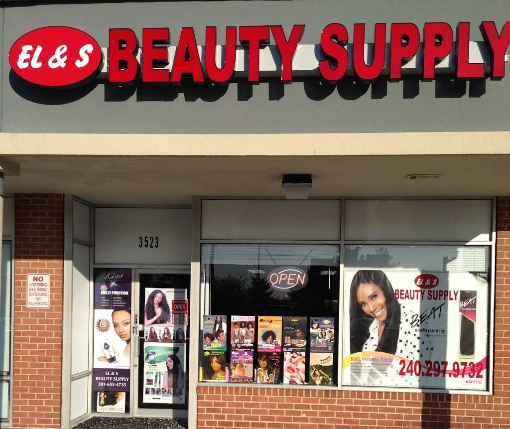 EL&S Beauty Supply | Retail Space 10 3523, Laurel Fort Meade Rd, Maryland City, MD 20724, USA | Phone: (240) 297-9732