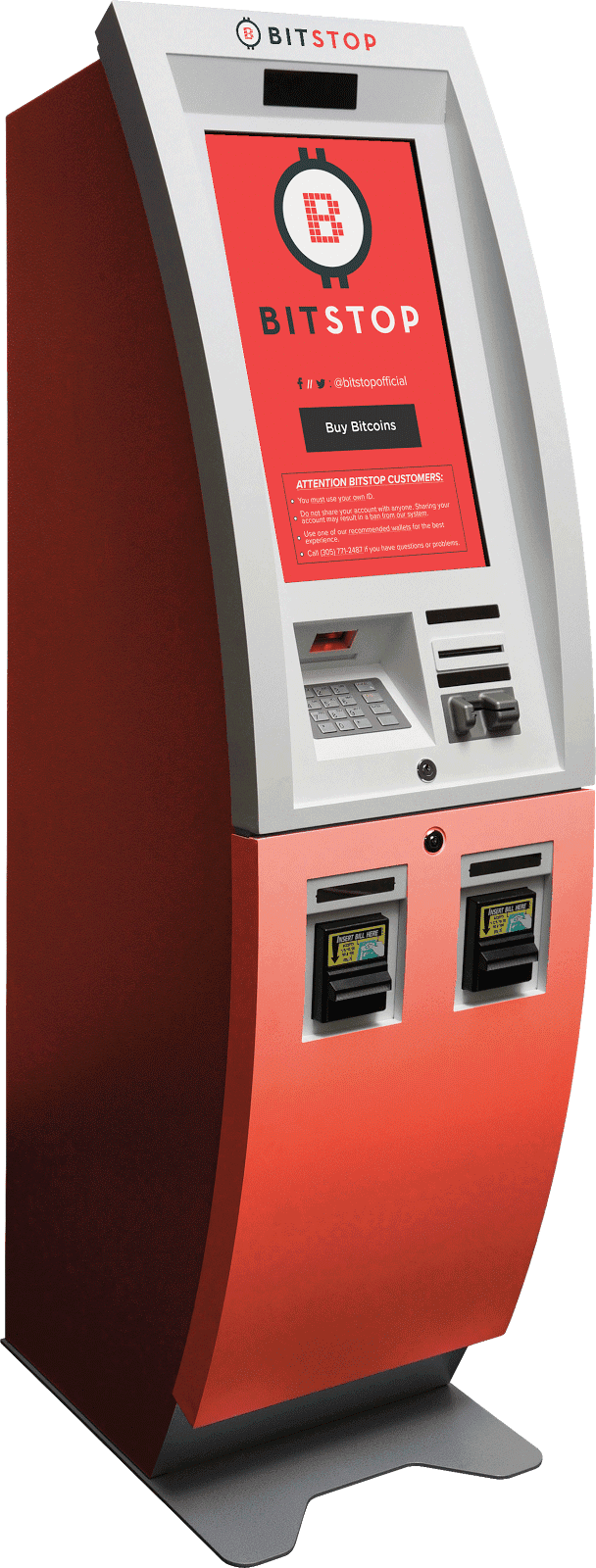 Pembroke Pines Bitcoin ATM - Bitstop | 6650 Pines Blvd, Pembroke Pines, FL 33024, USA | Phone: (305) 771-2487