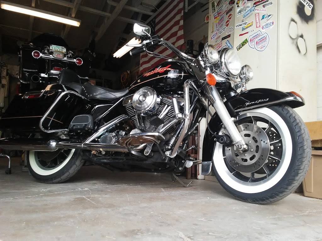 Geckos Motorcycle Garage | 3521 E Hardy Dr, Tucson, AZ 85716, USA | Phone: (520) 869-1913