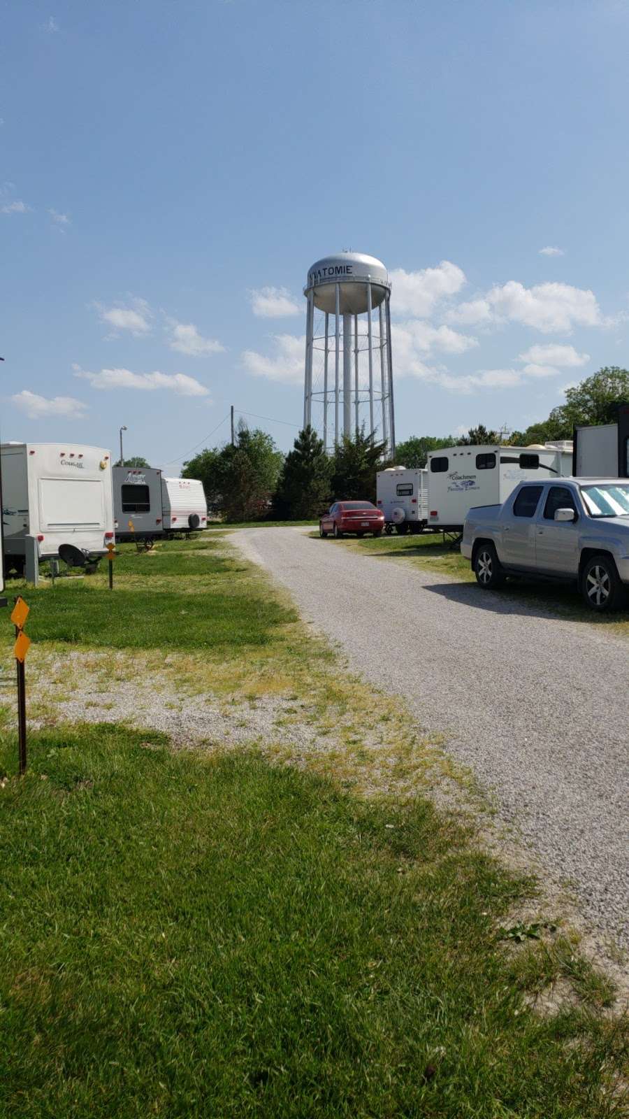 Mills House RV Park | 1st St, Osawatomie, KS 66064, USA | Phone: (913) 755-4192