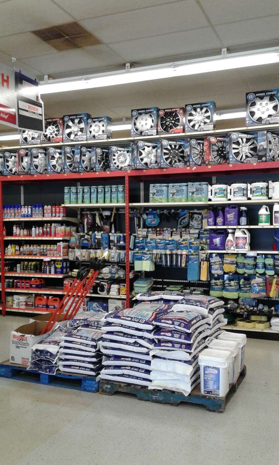 Pep Boys Auto Parts & Service | 121 College Sq, Newark, DE 19711, USA | Phone: (302) 368-1828