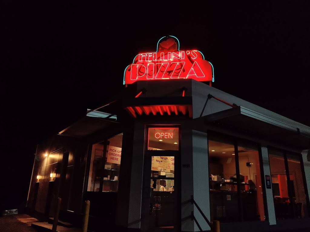 Fellinis Pizza | 1991 Howell Mill Rd NW, Atlanta, GA 30318, USA | Phone: (404) 352-0799