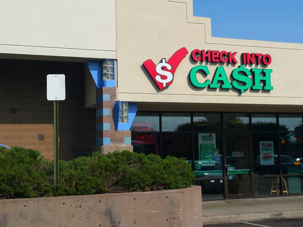 Check Into Cash | 1550 S Colorado Blvd #101, Denver, CO 80222, USA | Phone: (303) 759-4031