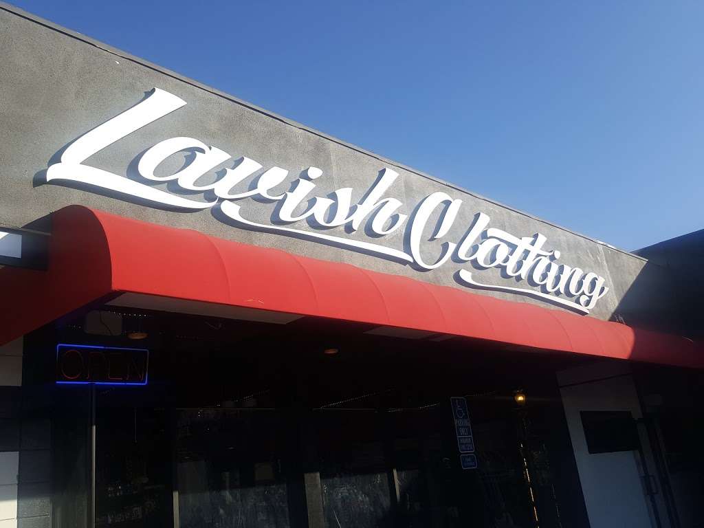 LAVISH CLOTHING | 14218 Whittier Blvd, Whittier, CA 90605 | Phone: (562) 940-5874