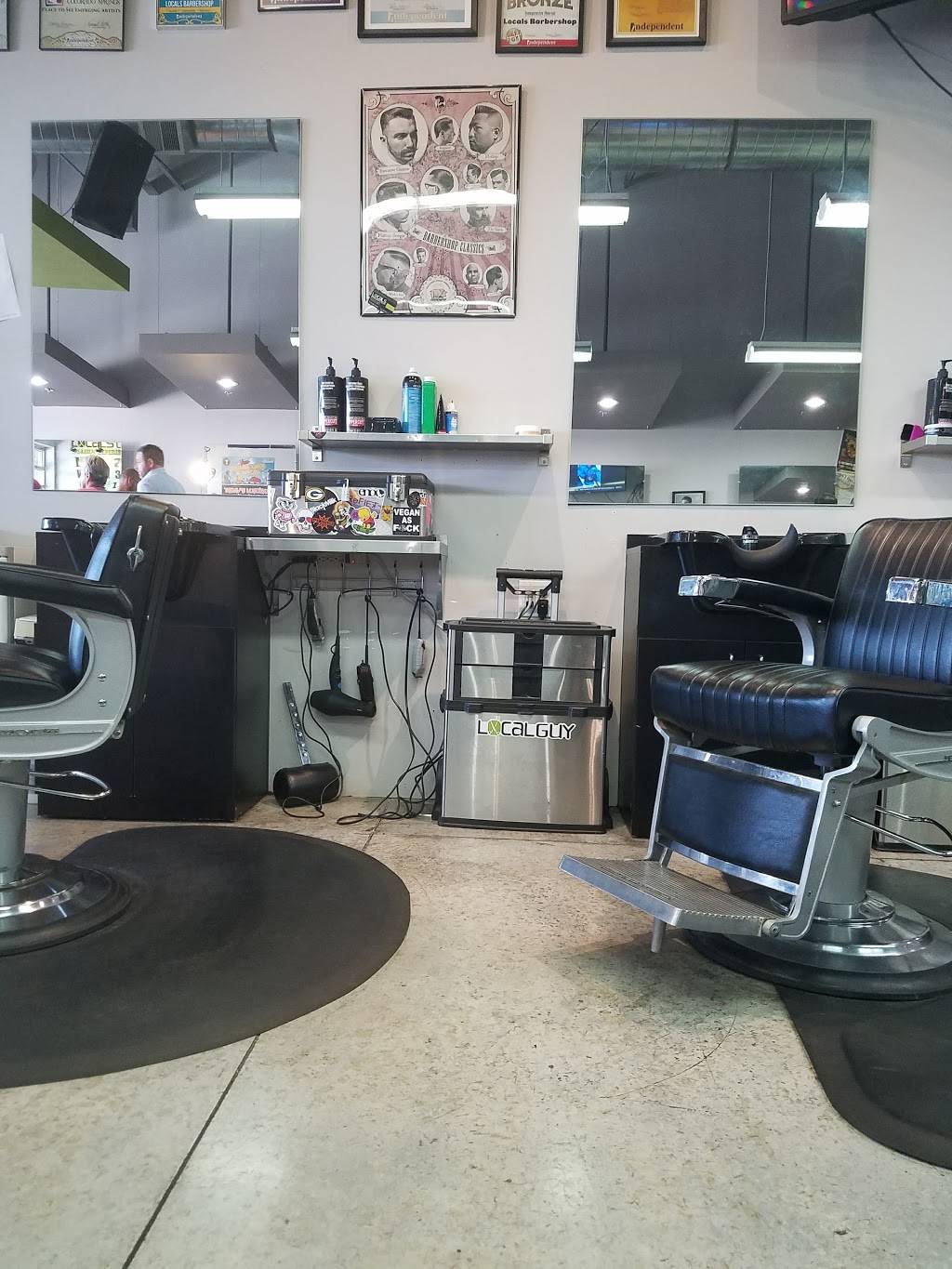 Locals Barbershop & Salon | 5230 N Nevada Ave #120, Colorado Springs, CO 80918, USA | Phone: (719) 265-5547
