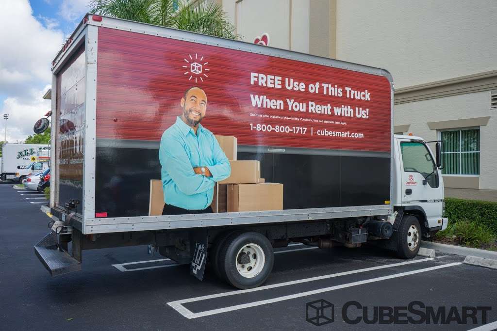 CubeSmart Self Storage | 2512 N Federal Hwy, Delray Beach, FL 33483, USA | Phone: (561) 274-6464