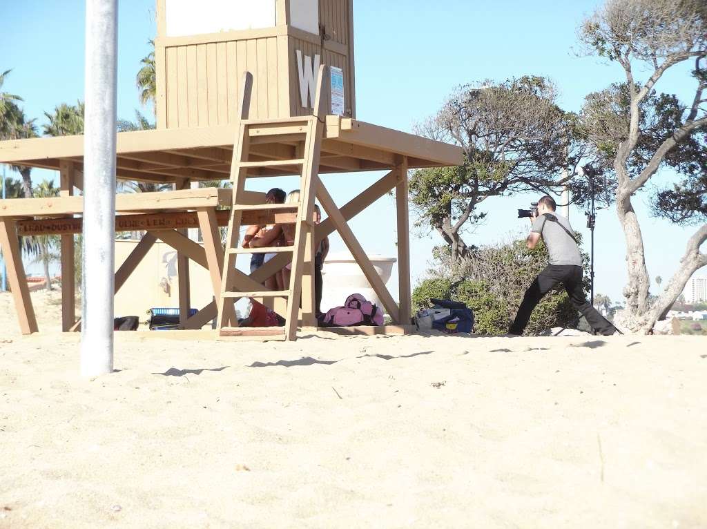 Life Guard Tower | 2172 East Ocean Front, Newport Beach, CA 92661, USA