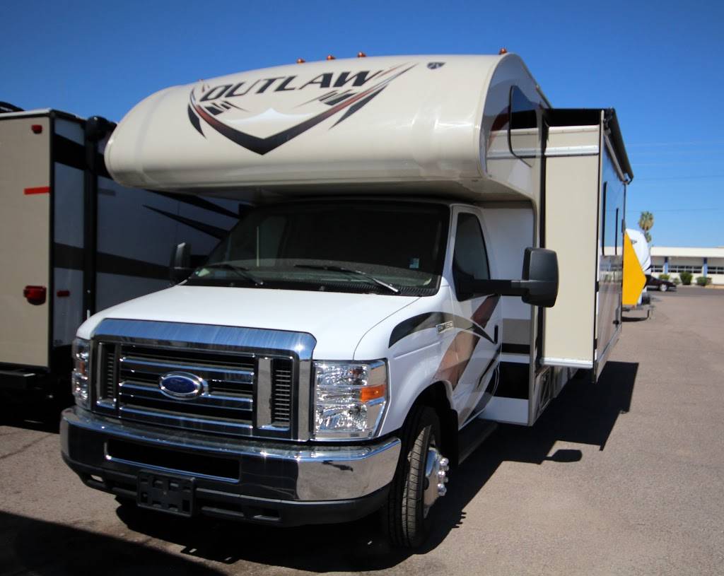 Luxury RVs of Arizona | 2661 E Main St, Mesa, AZ 85213, USA | Phone: (480) 461-9500