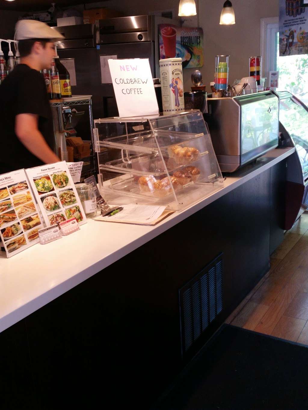 Village Perk Café | 3 Glen Rd, Sandy Hook, CT 06482, USA | Phone: (203) 364-9634