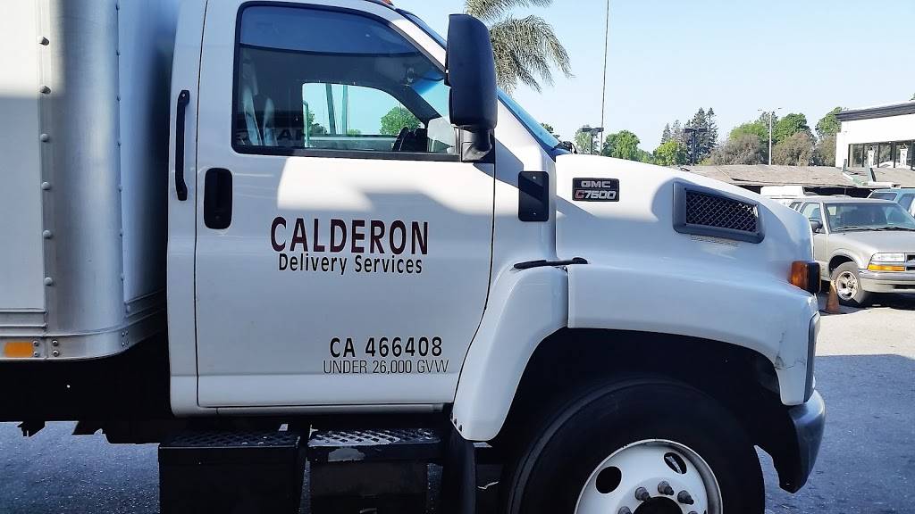 Calderon Delivery Services | 1750 Stokes St, San Jose, CA 95126, USA | Phone: (408) 665-9847